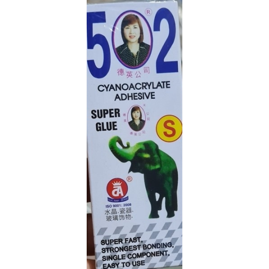 2 hộp Keo 502 Đức anh