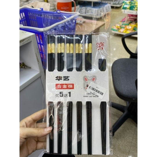 6 đôi đũa