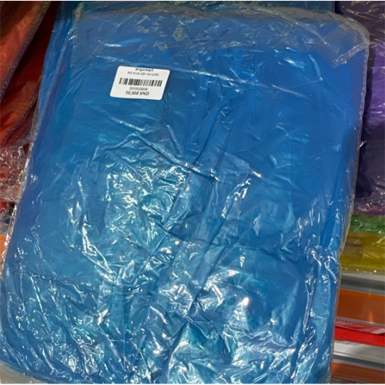 Aó mưa tiện lợi