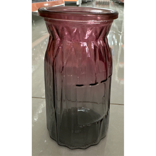 Bình thủy tinh đựng hoa 2 màu