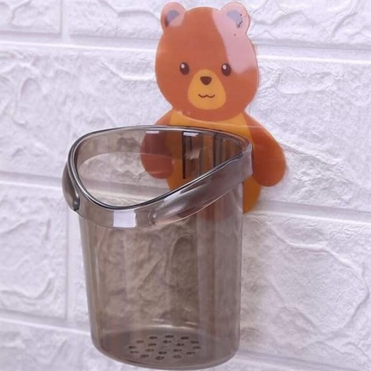 bộ Cốc gấu dán tường