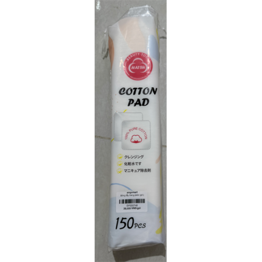 Bông tẩy trang pads