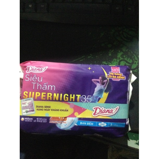 Bvs Diana ban đêm