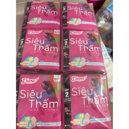 Bvs Diana siêu thấm