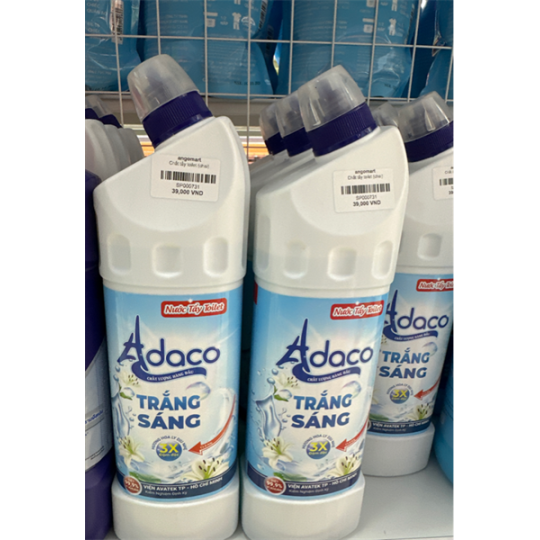 Chất tẩy toilet