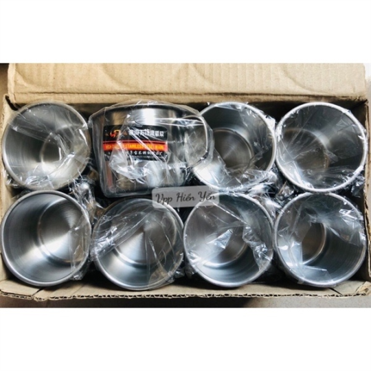Cốc uống nước inox