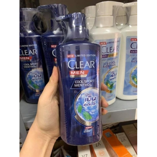 Dầu gội Clear Men