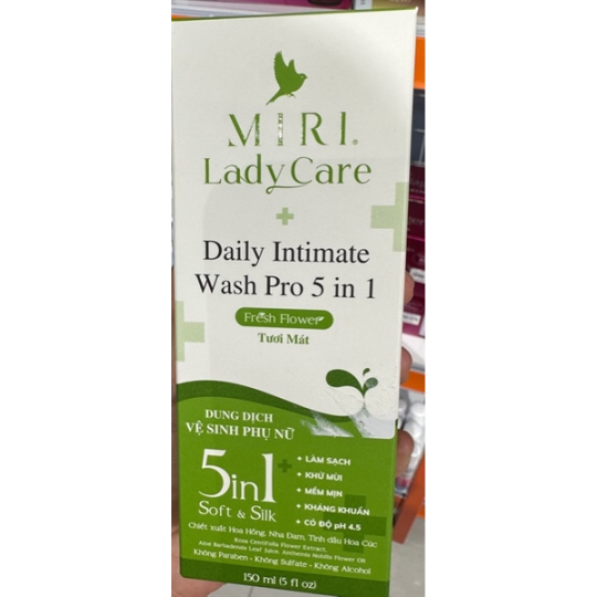 Ddvs Miri phụ nữ 5in1