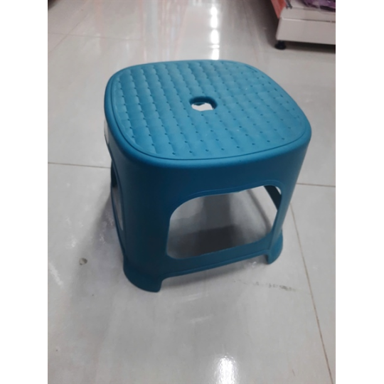 Ghế nhựa tròn, vuông