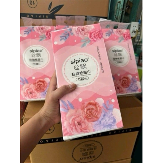 Giấy ăn rút sipao