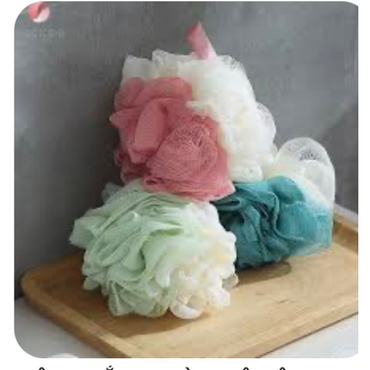 Hoa tắm 2 màu
