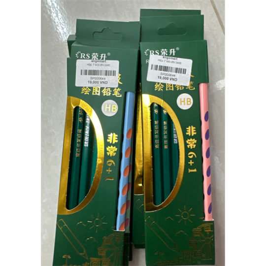 Hộp 7 bút chì