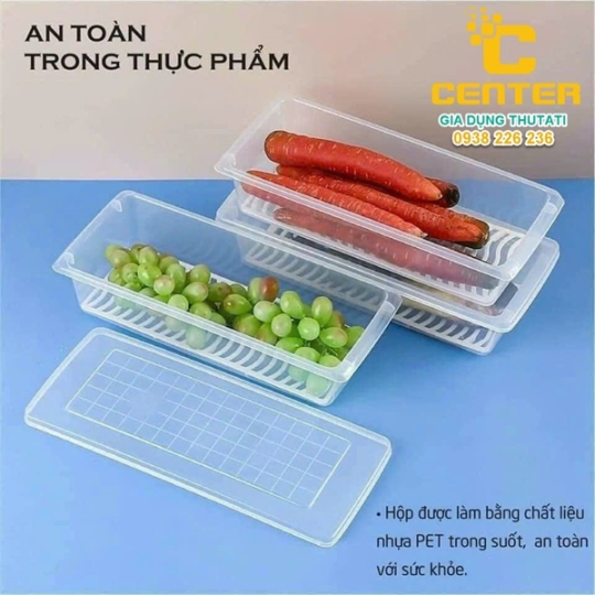 Hộp đựng thực phẩm dài
