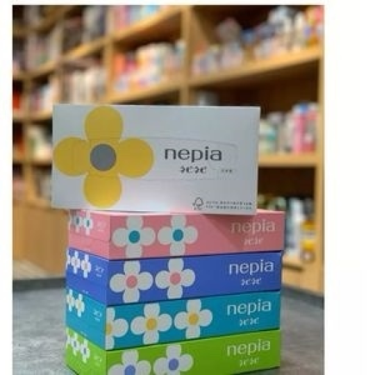 Hộp khăn giấy nepia Nhật Bản