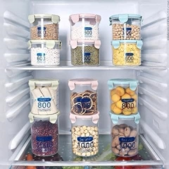 Hộp nhựa đựng thực phẩm 1000ML