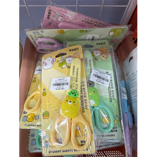 Kéo thủ công mix mẫu capy ,hoạt hình