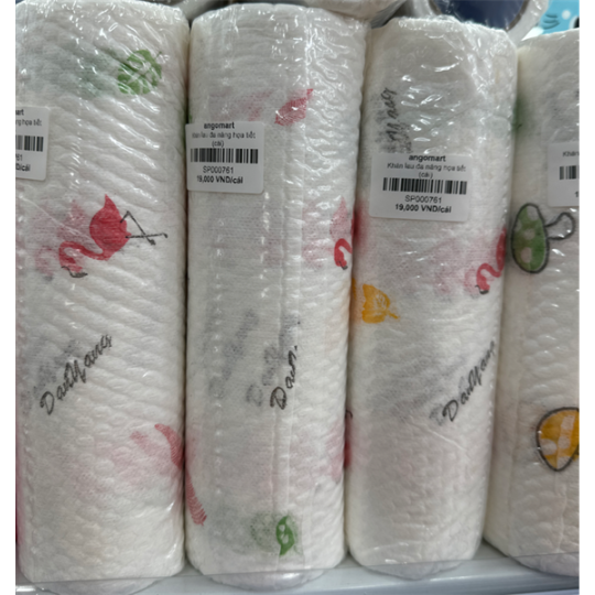 Khăn lau đa năng họa tiết
