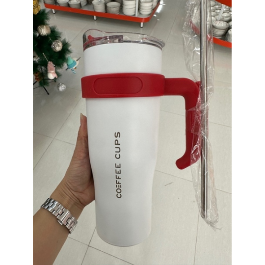 Ly giữ nhiệt coffee cups 1200ML có quai