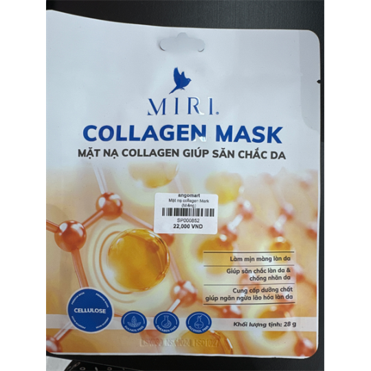 Mặt nạ collagen Mark