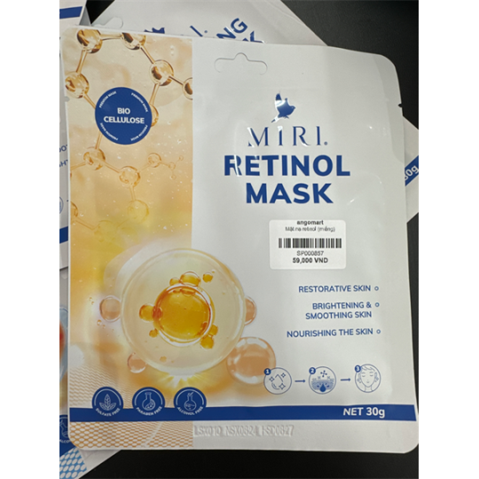 Mặt nạ retinol