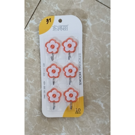 Móc dính hoa nhỏ JDL310 6C