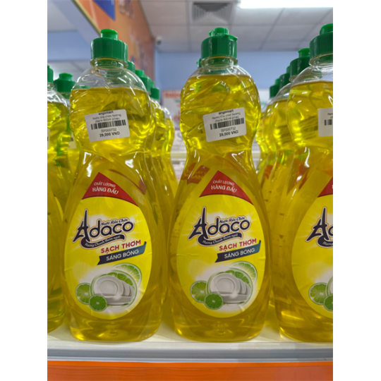 Nước rửa chén hương chanh 800ml