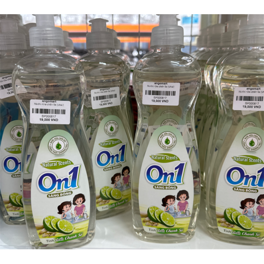 Nước rửa chén lix