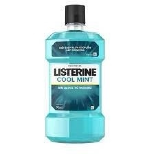 Nước súc miệng Listerine 750 ML