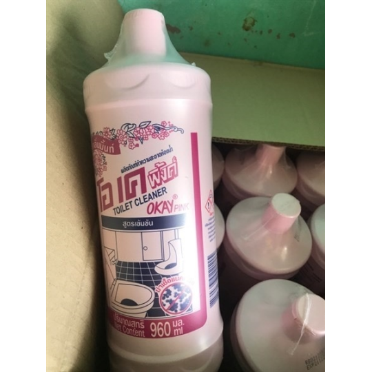 Nước tẩy thái okay