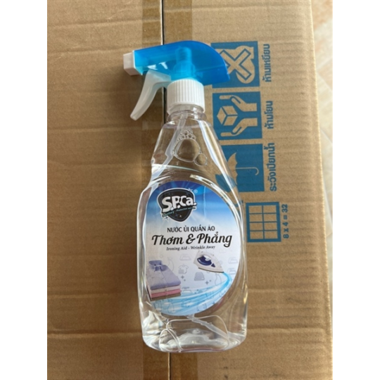 Nước ủi quần áo s.p.ca 450ml