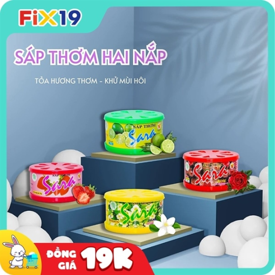 Sáp 2 nắp Sara
