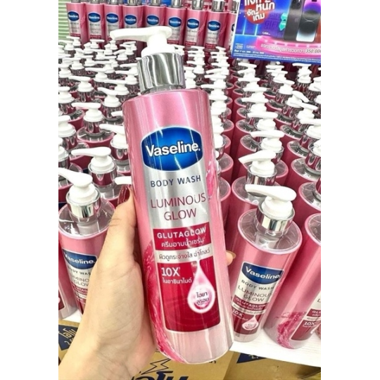 Sữa tắm Vaseline 10X đỏ ( trẻ hoá)