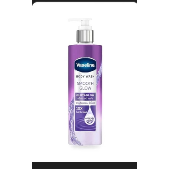 Sữa tắm vaseline 10X tím thailand ( mềm mượt)