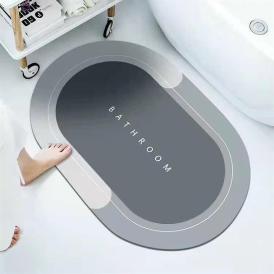 Thảm lau chân silicon