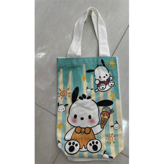 Túi để bình mix mẫu Labubu