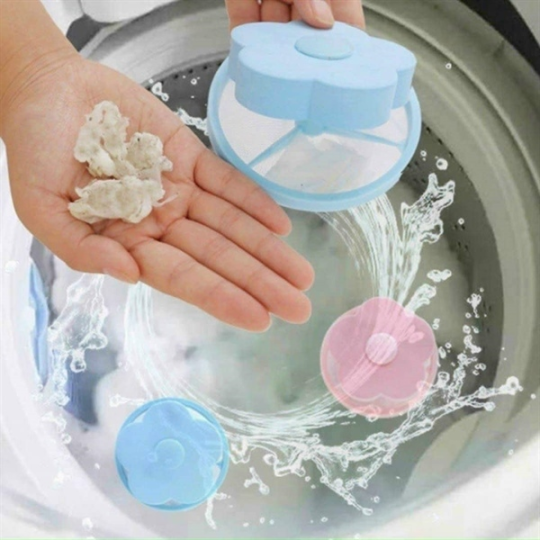 Túi phao lọc cặn rác máy giặt