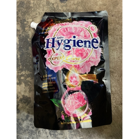 Túi xả vãi Hygiene màu đen 1150ML