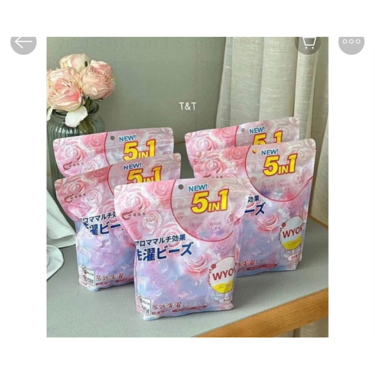 Viên giặt xả 5in1
