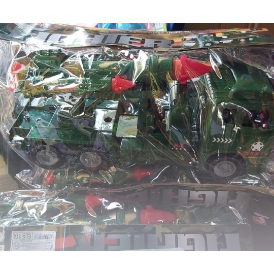 Xe quân sự tên lửa